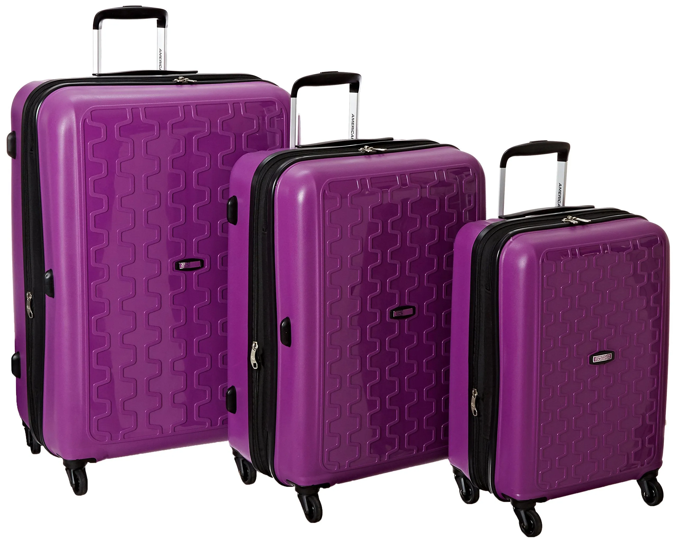 American Tourister Duralite 360 3 Piece Set (21"/25"/29") 4-Wheel Luggage Sets