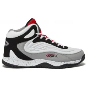 AND 1 JUNIOR PULSE 3.0 WHITE/BLACK BASKETBALL SHOE