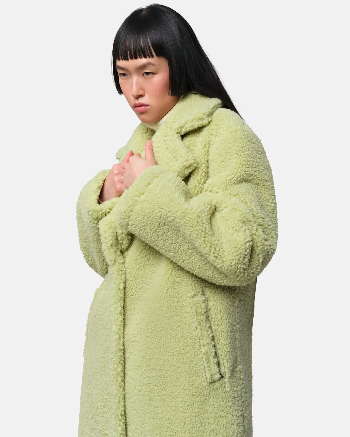 Anei Coat Pistachio