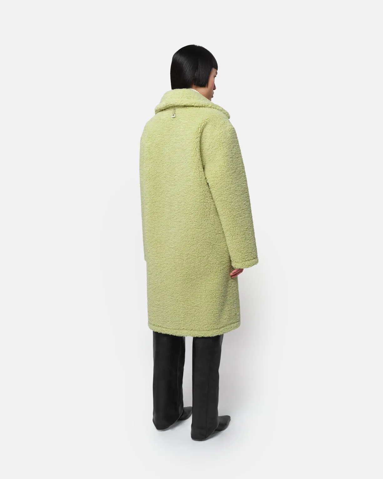 Anei Coat Pistachio