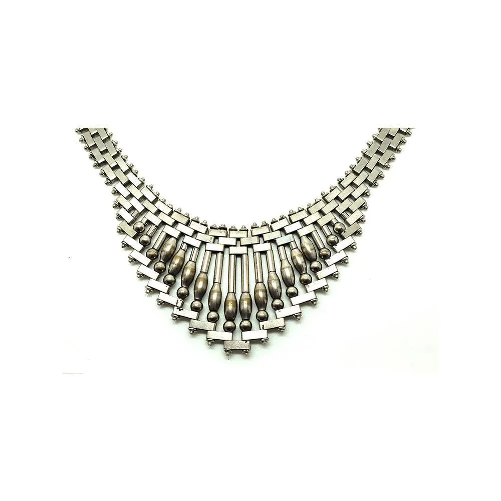 Antique Victorian (1837-1901) Industrial Collar Necklace