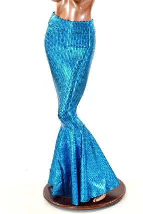 Aquamarine Mermaid Skirt