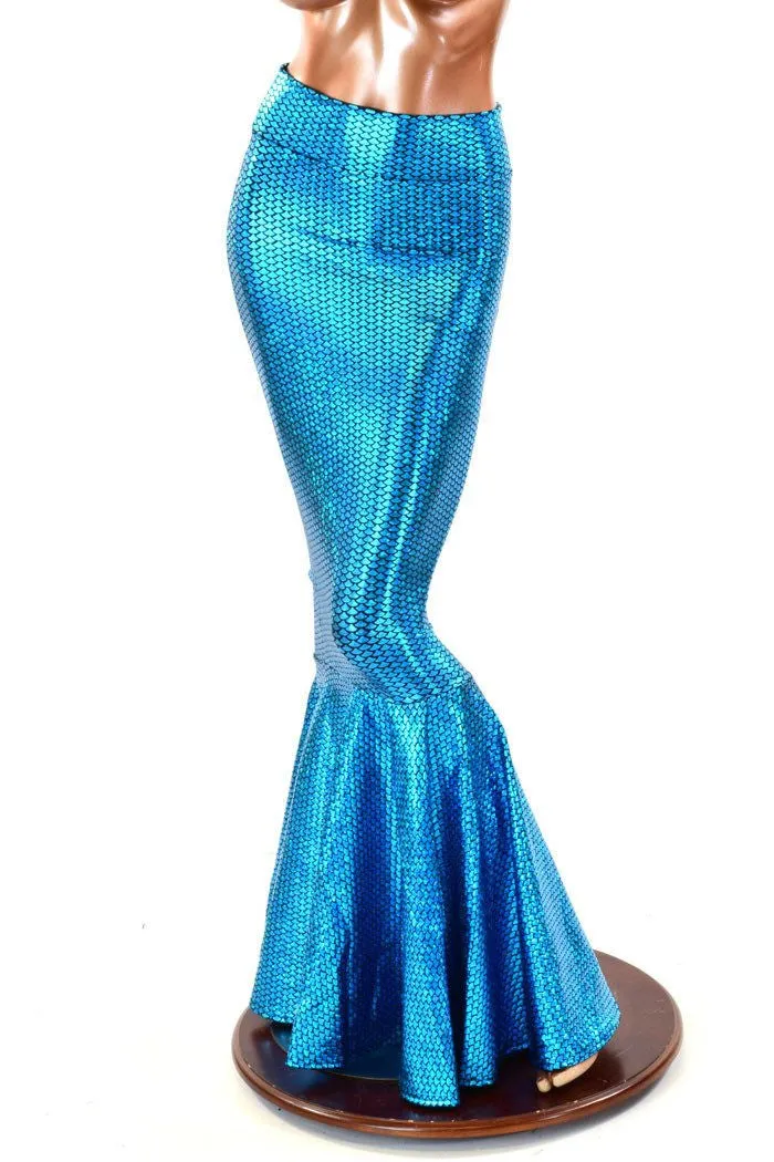 Aquamarine Mermaid Skirt