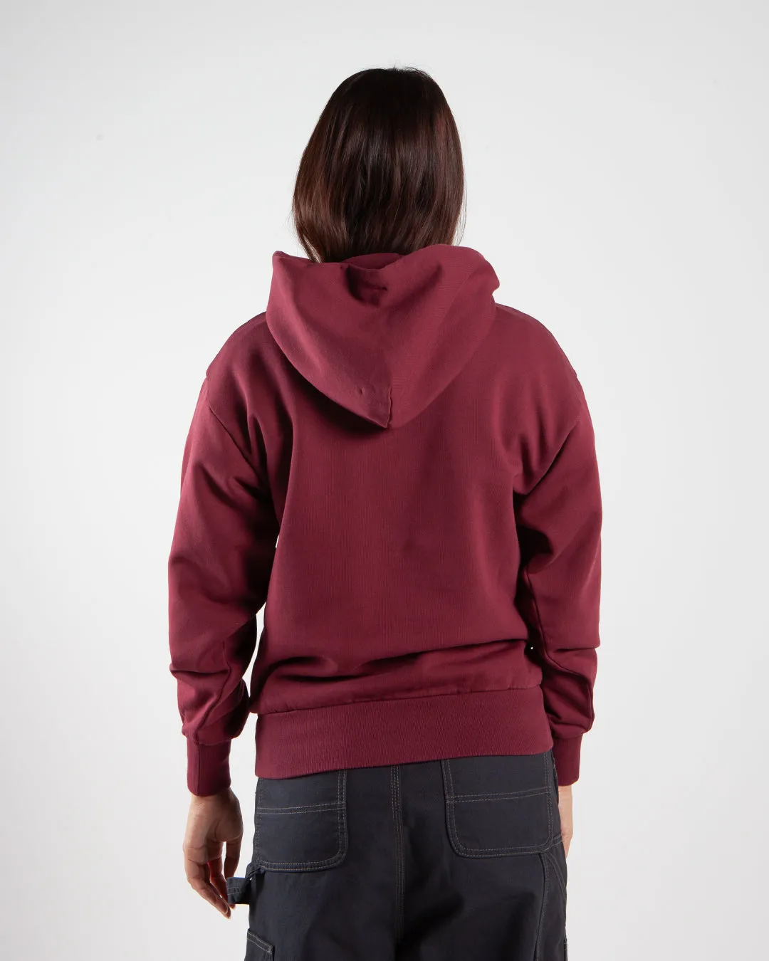 Aries Arise Funghi Problemo Hoodie Burgundy