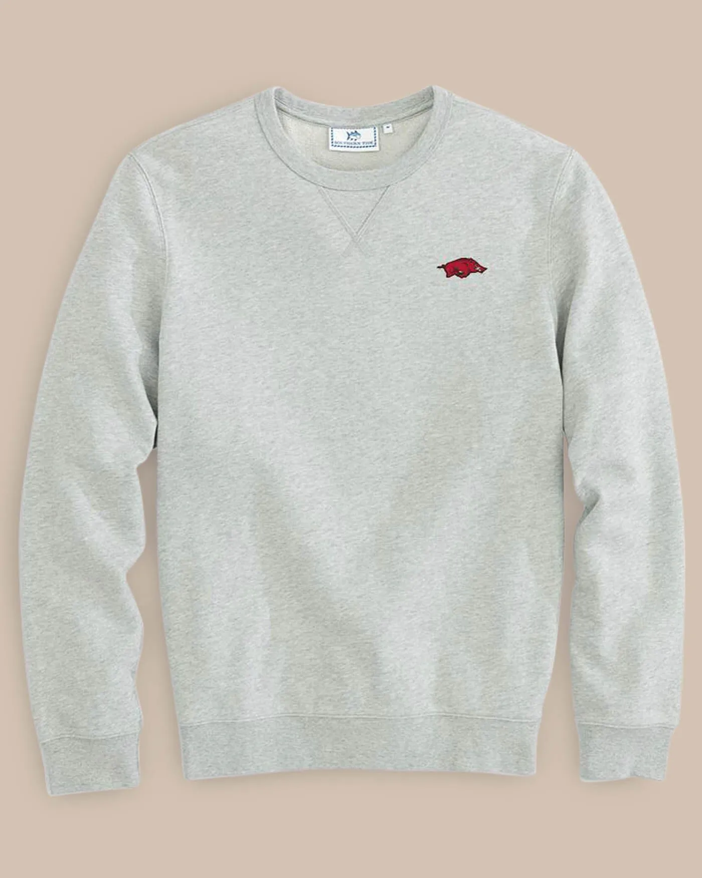 Arkansas Upper Deck Pullover Sweatshirt