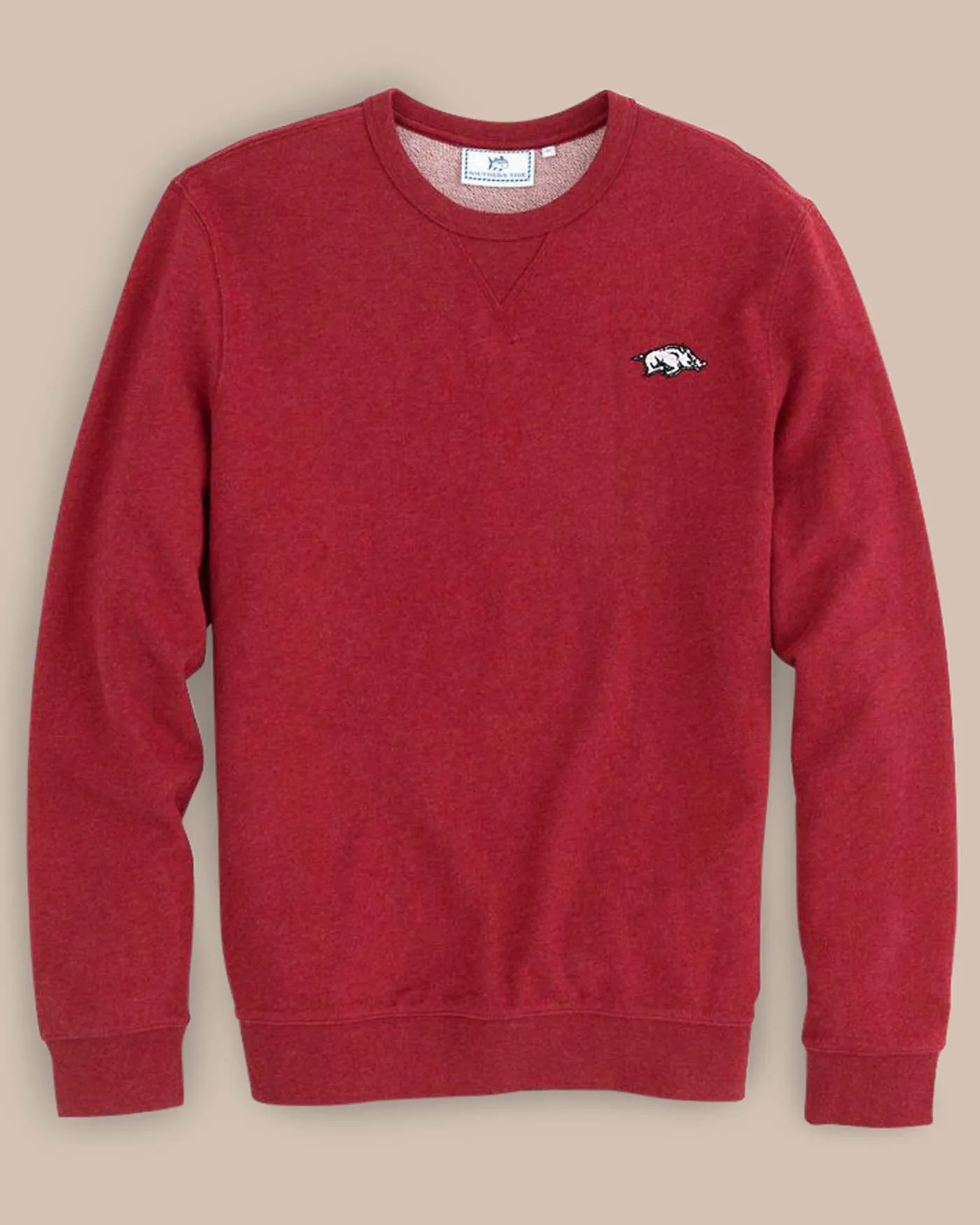 Arkansas Upper Deck Pullover Sweatshirt