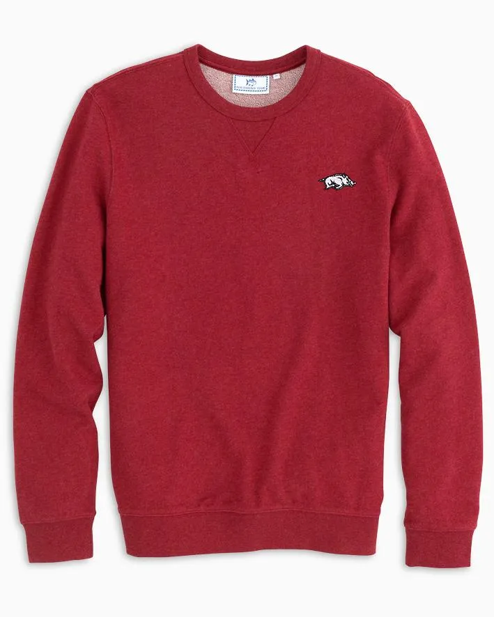 Arkansas Upper Deck Pullover Sweatshirt