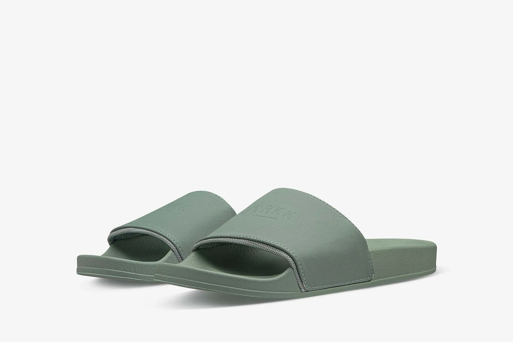 ARKK Copenhagen - ARKK Classic Slides Dark Mint - Women - Dark Mint