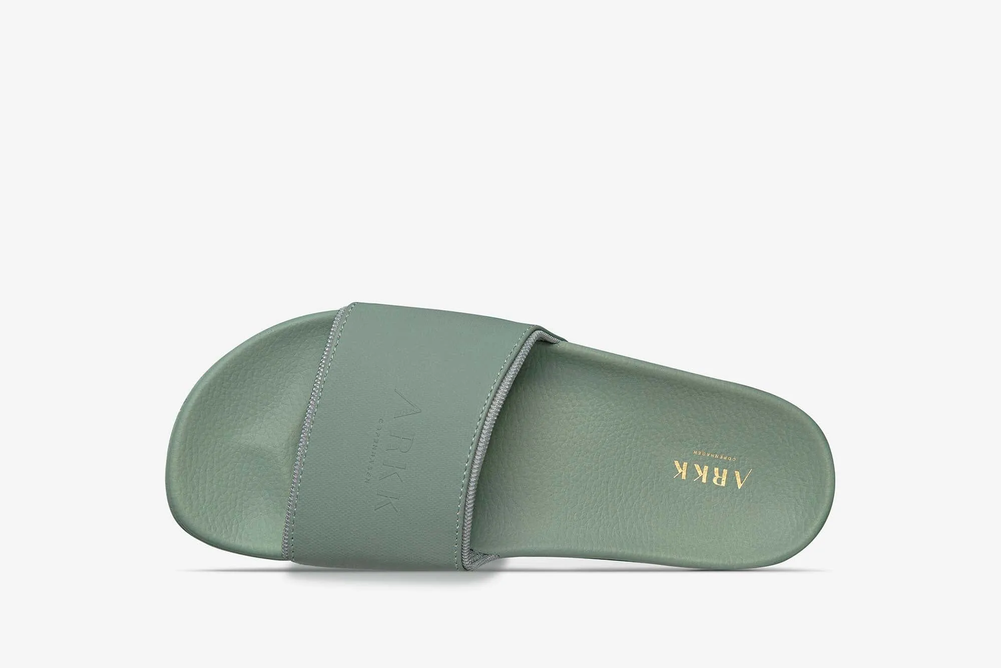 ARKK Copenhagen - ARKK Classic Slides Dark Mint - Women - Dark Mint