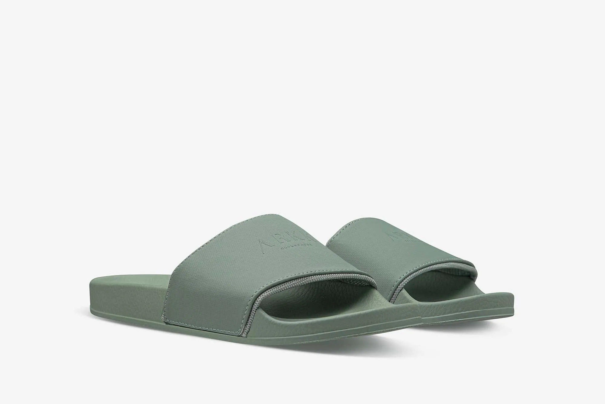 ARKK Copenhagen - ARKK Classic Slides Dark Mint - Women - Dark Mint