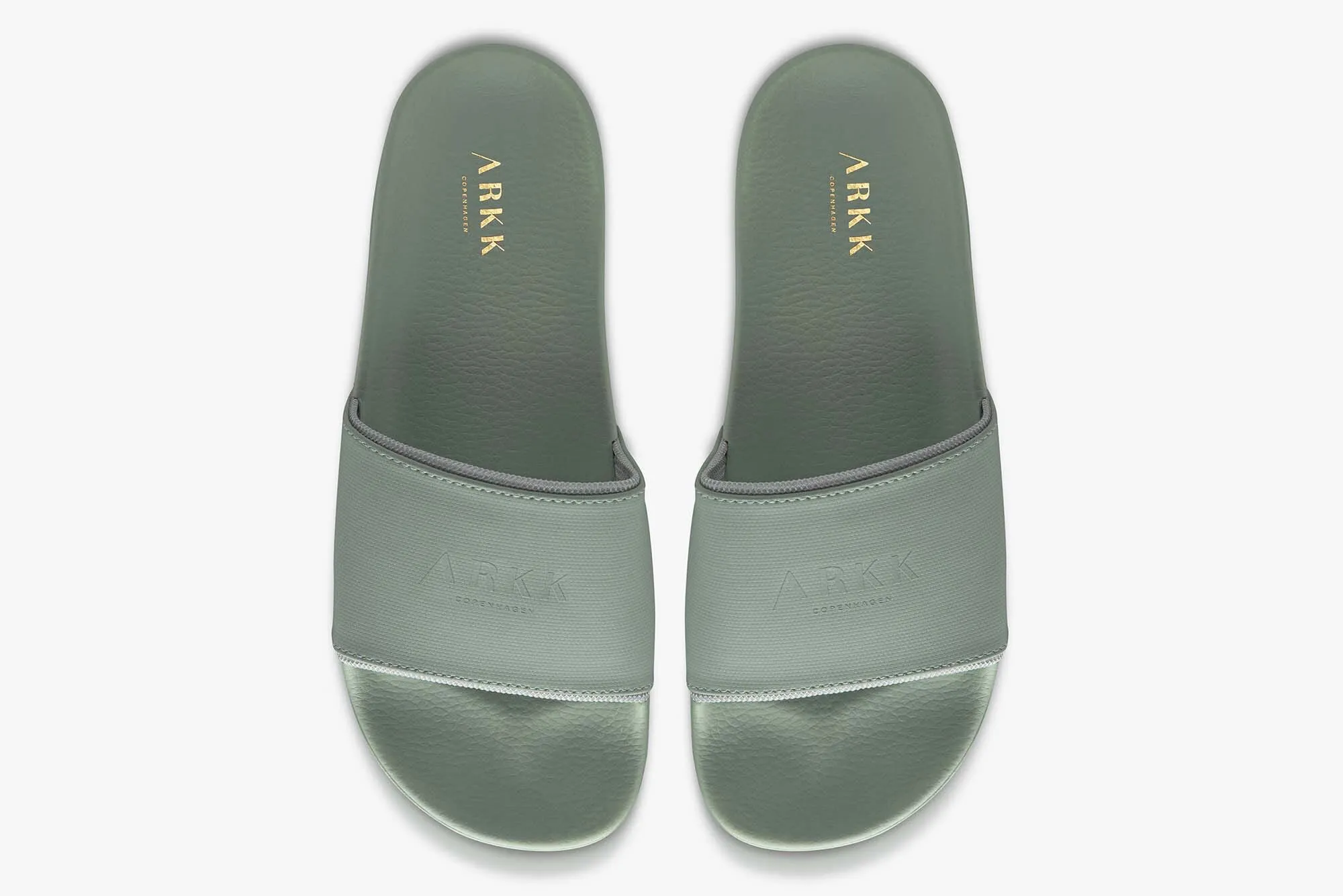 ARKK Copenhagen - ARKK Classic Slides Dark Mint - Women - Dark Mint