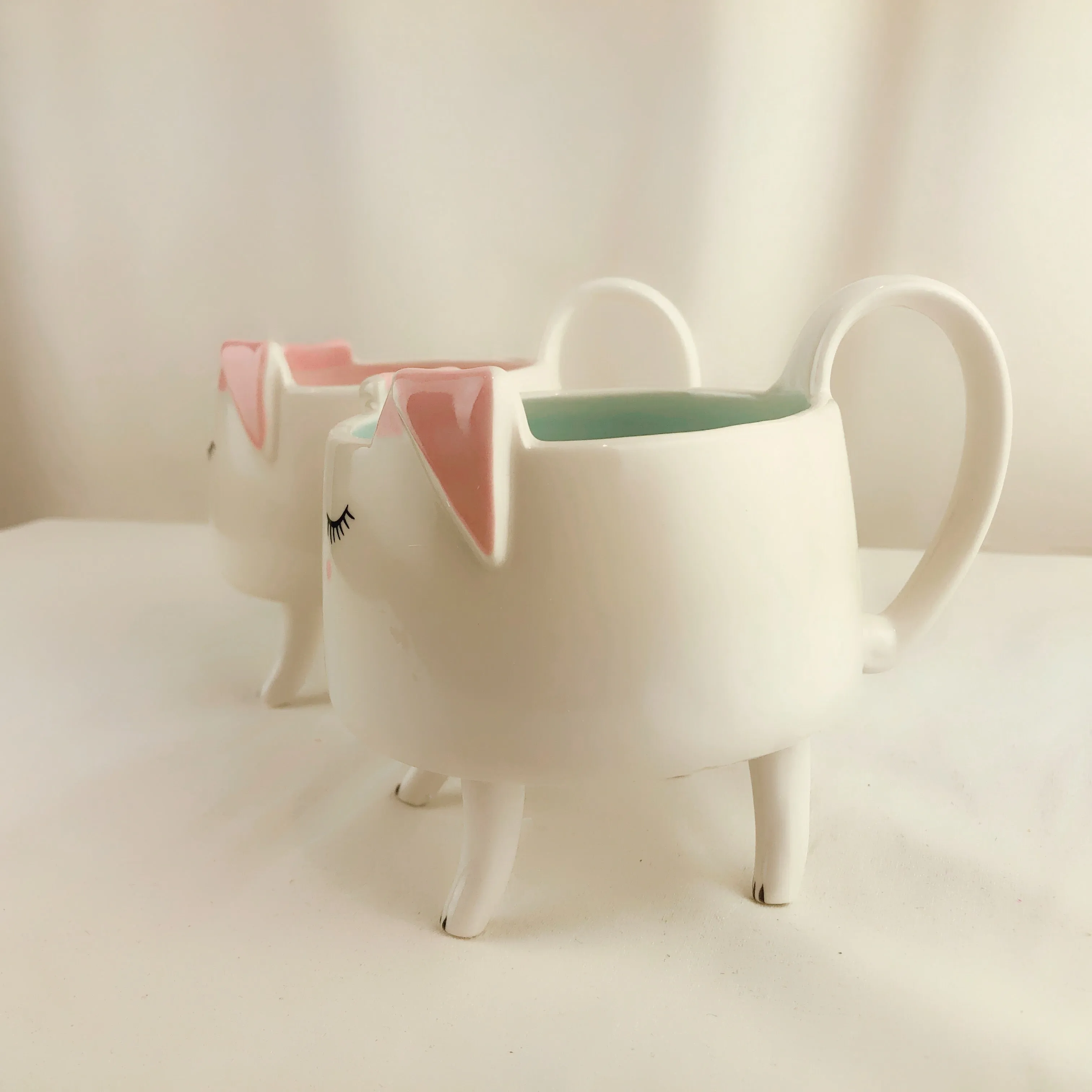 ARLINGTON DESIGNS Set 2 Bunny Mugs