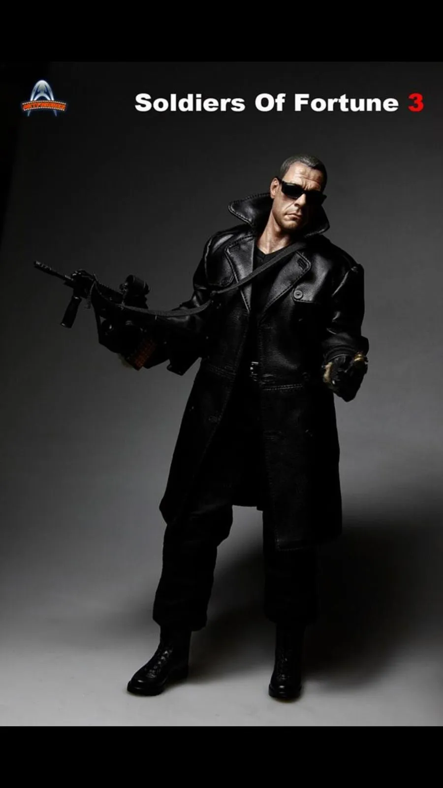 Art Figures 1/6 AF-016 Soldiers Of Fortune 3 Jean-Claude Van Damme (Jean Vilain - Expendables 2) Action Figure