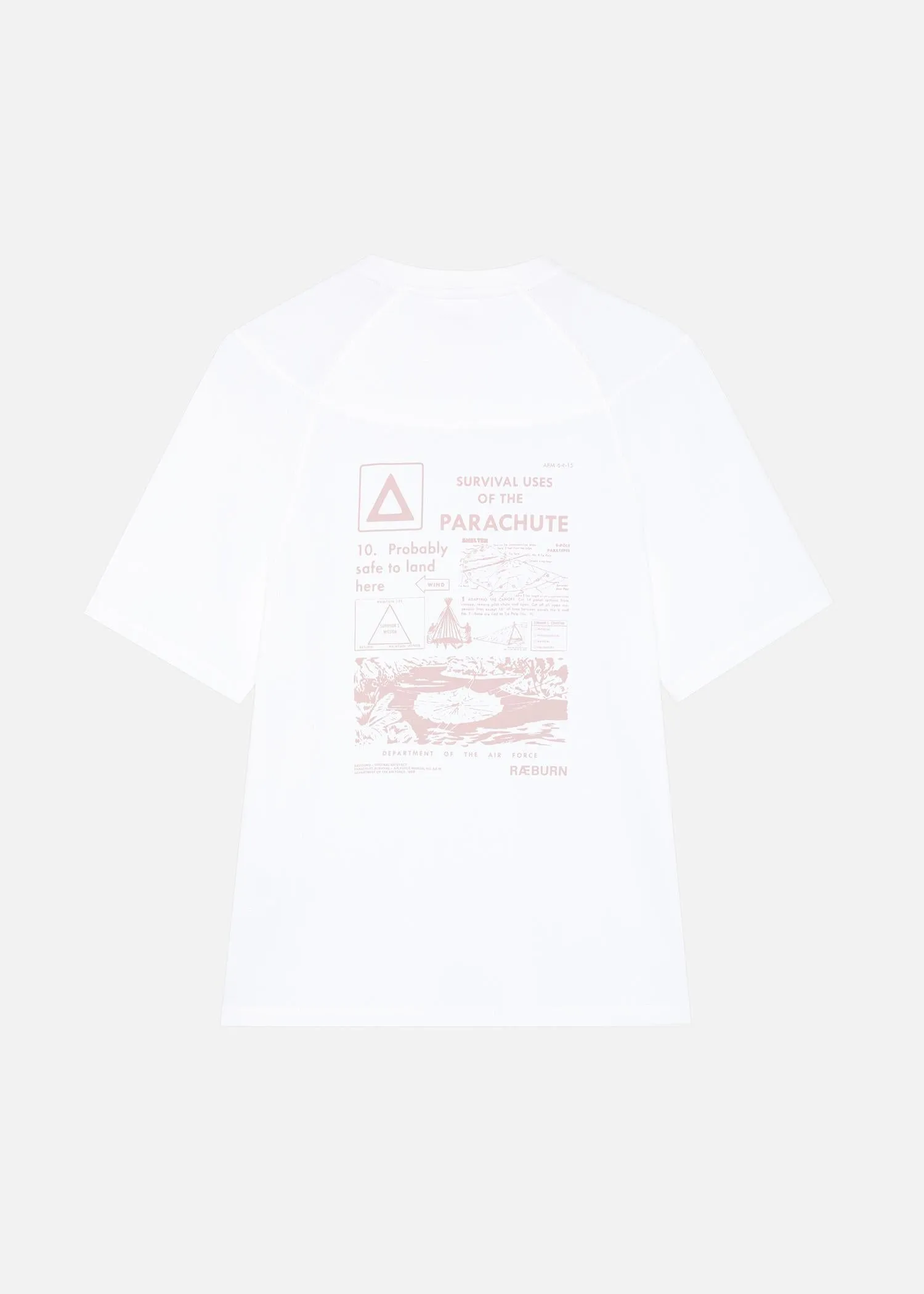 ARTEFACT TEE PINK