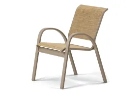 Aruba Sling Stacking Cafe Chair by Telescope Casual