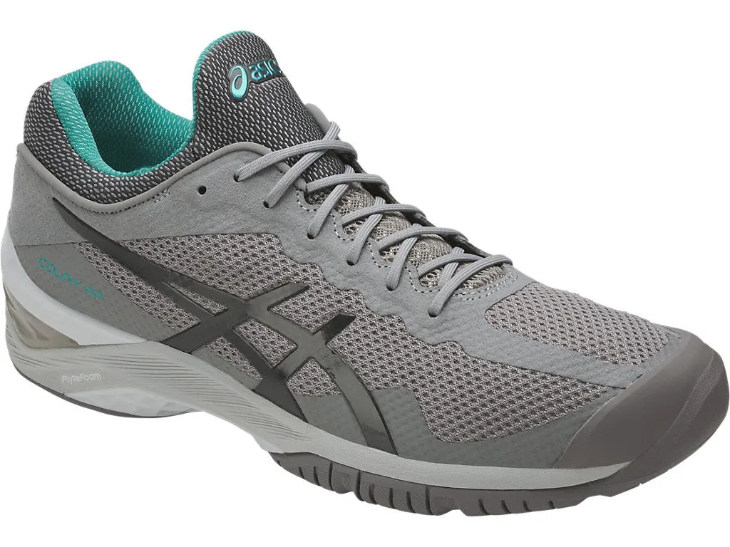 Asics Court FF Mens Aluminum Dark Grey Lapis