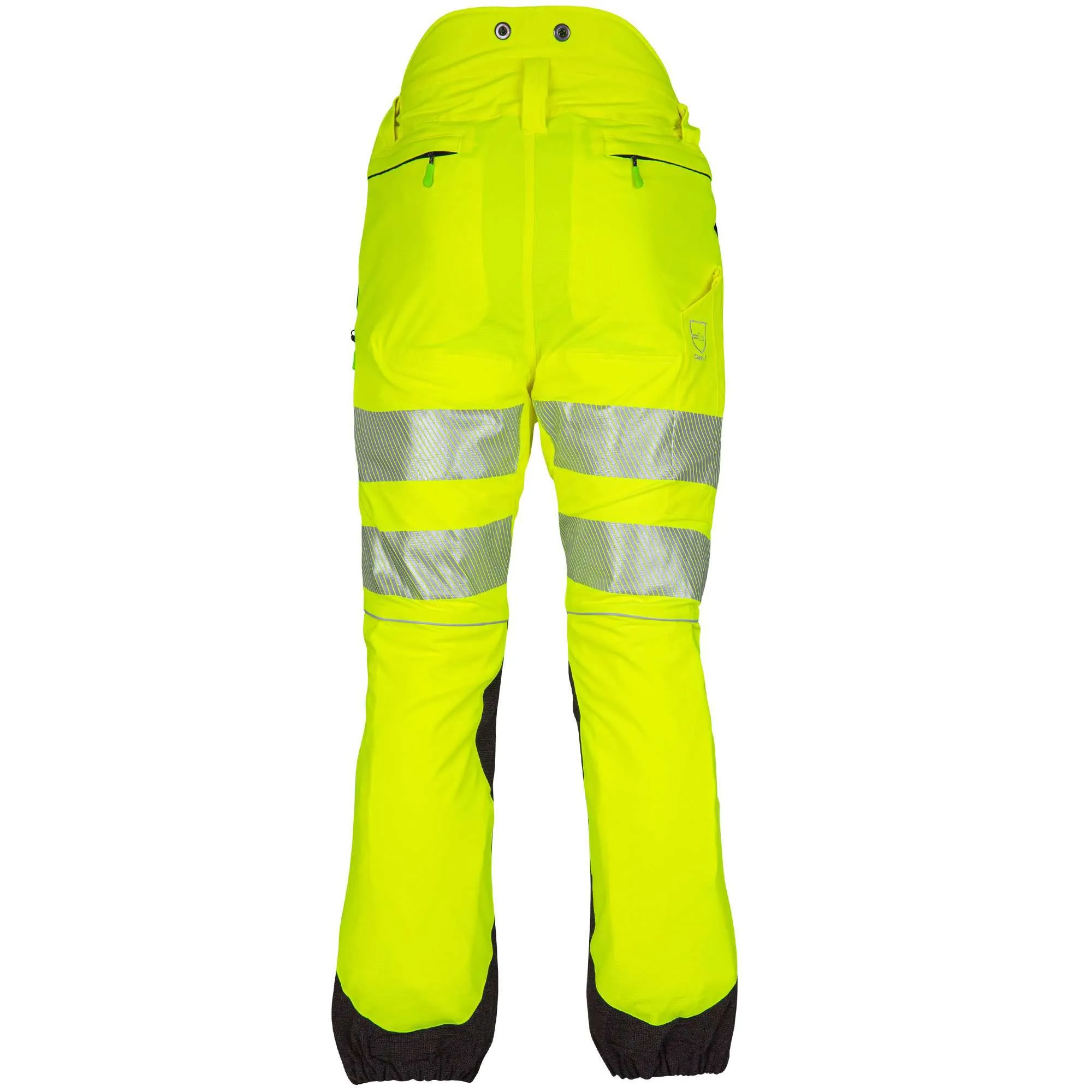 AT4050 Breatheflex Design Chainsaw Pants C Class 1 - Hi-Viz Yellow/Kevlar