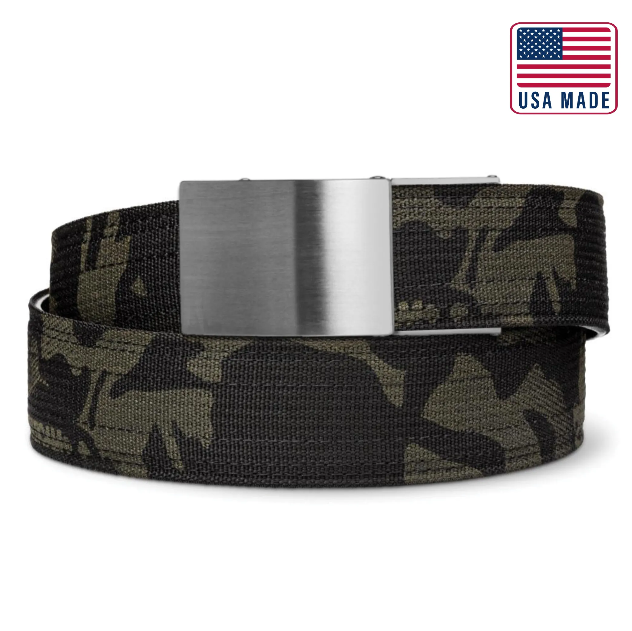 ATF ENGRAVED BUCKLE | USA MADE TACTICAL GUN BELT 1.5"