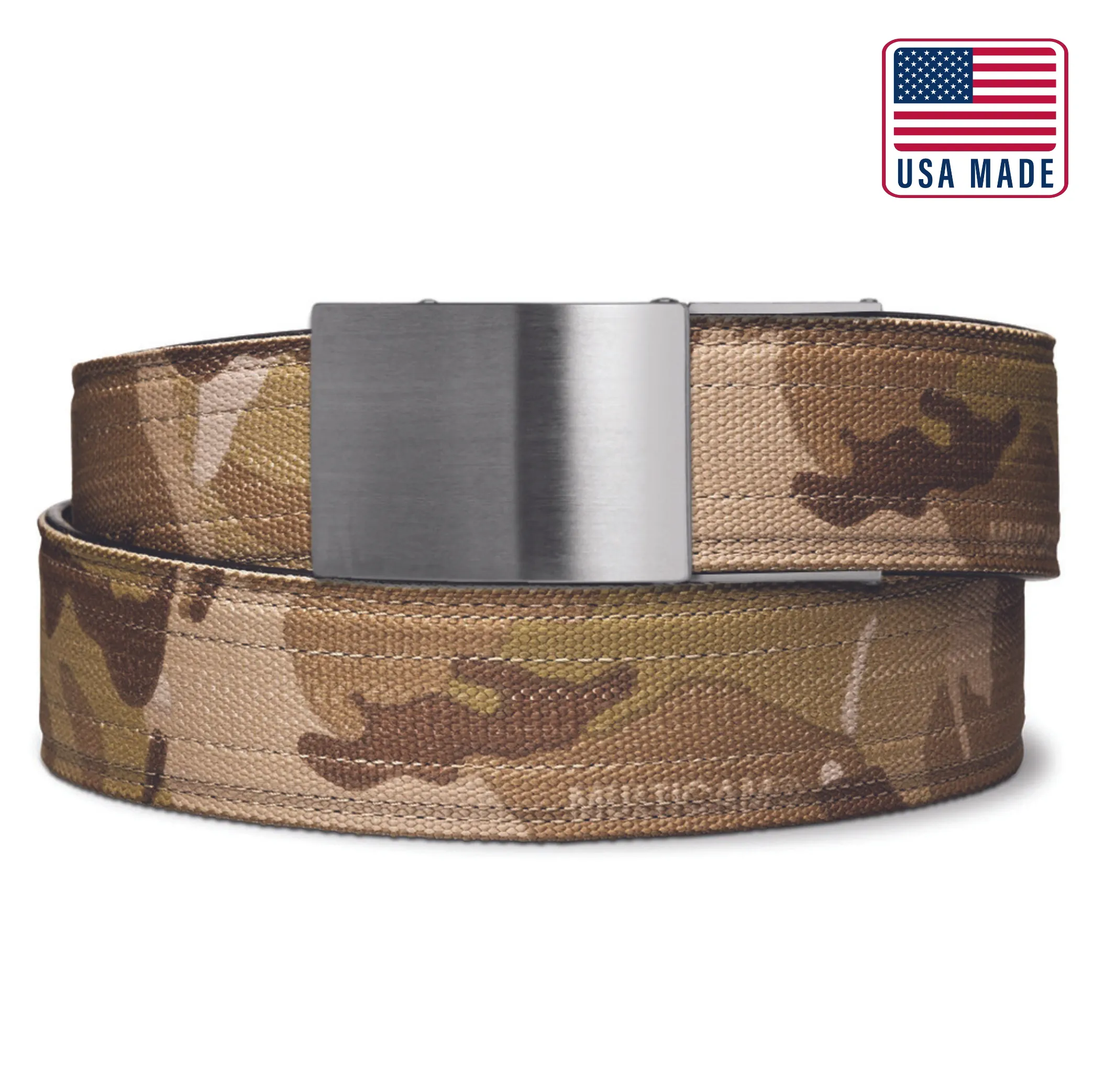 ATF ENGRAVED BUCKLE | USA MADE TACTICAL GUN BELT 1.5"