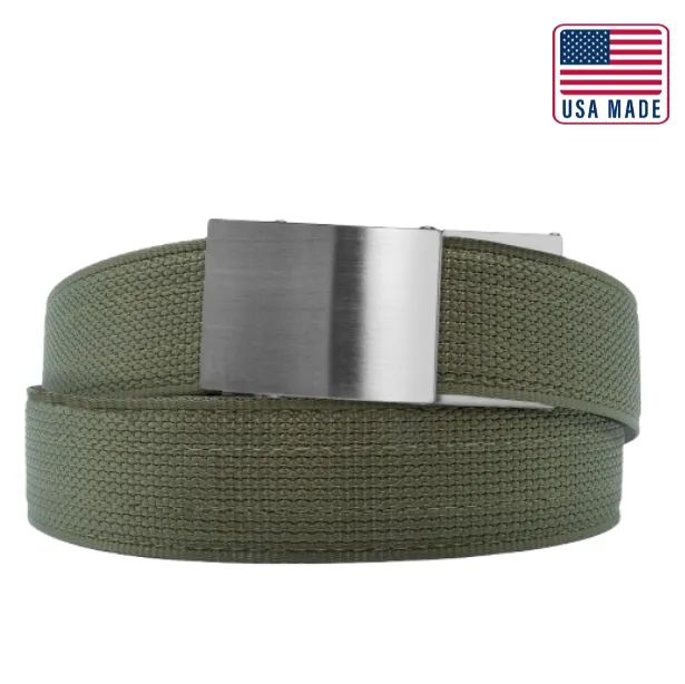 ATF ENGRAVED BUCKLE | USA MADE TACTICAL GUN BELT 1.5"