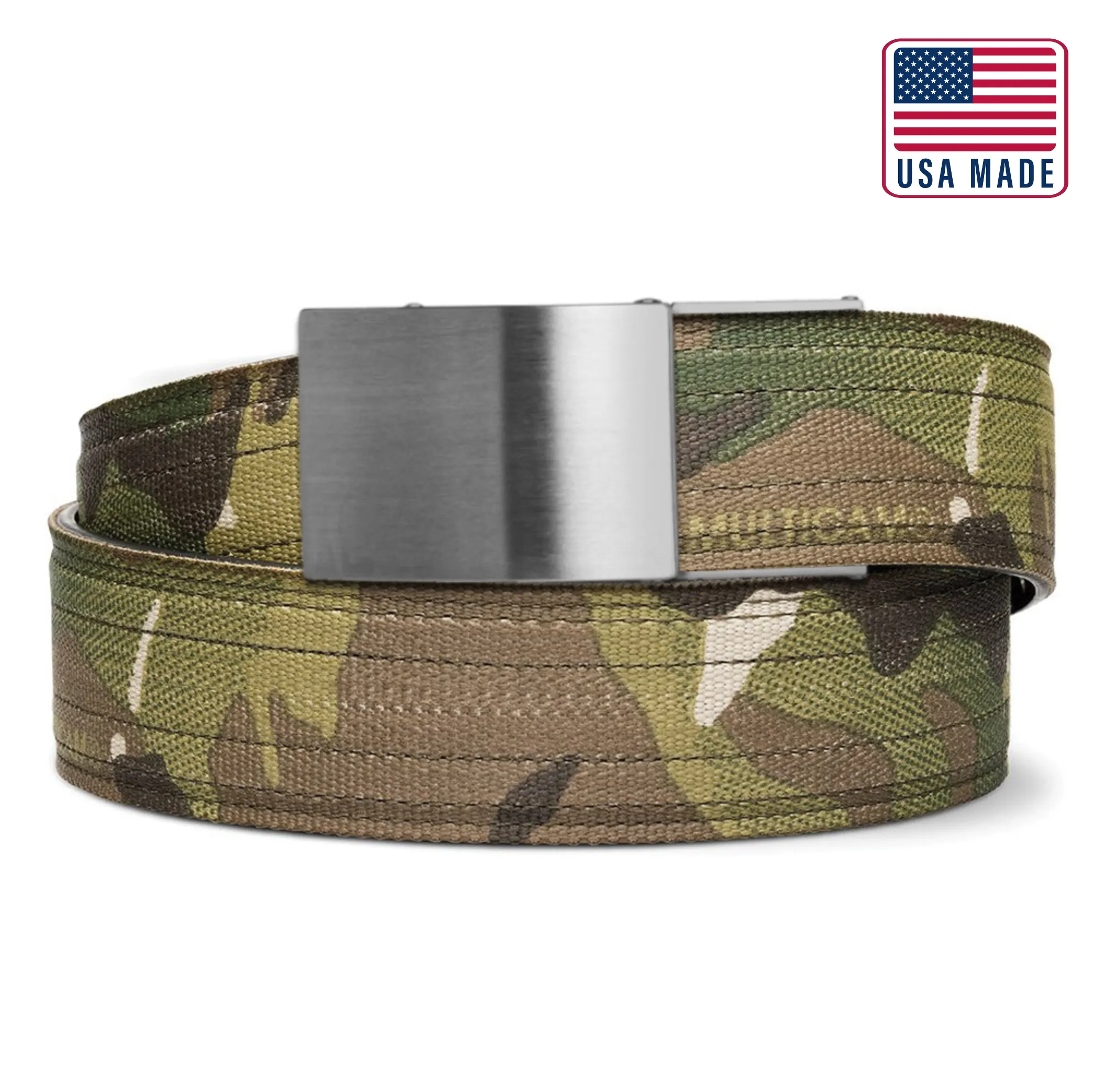 ATF ENGRAVED BUCKLE | USA MADE TACTICAL GUN BELT 1.5"