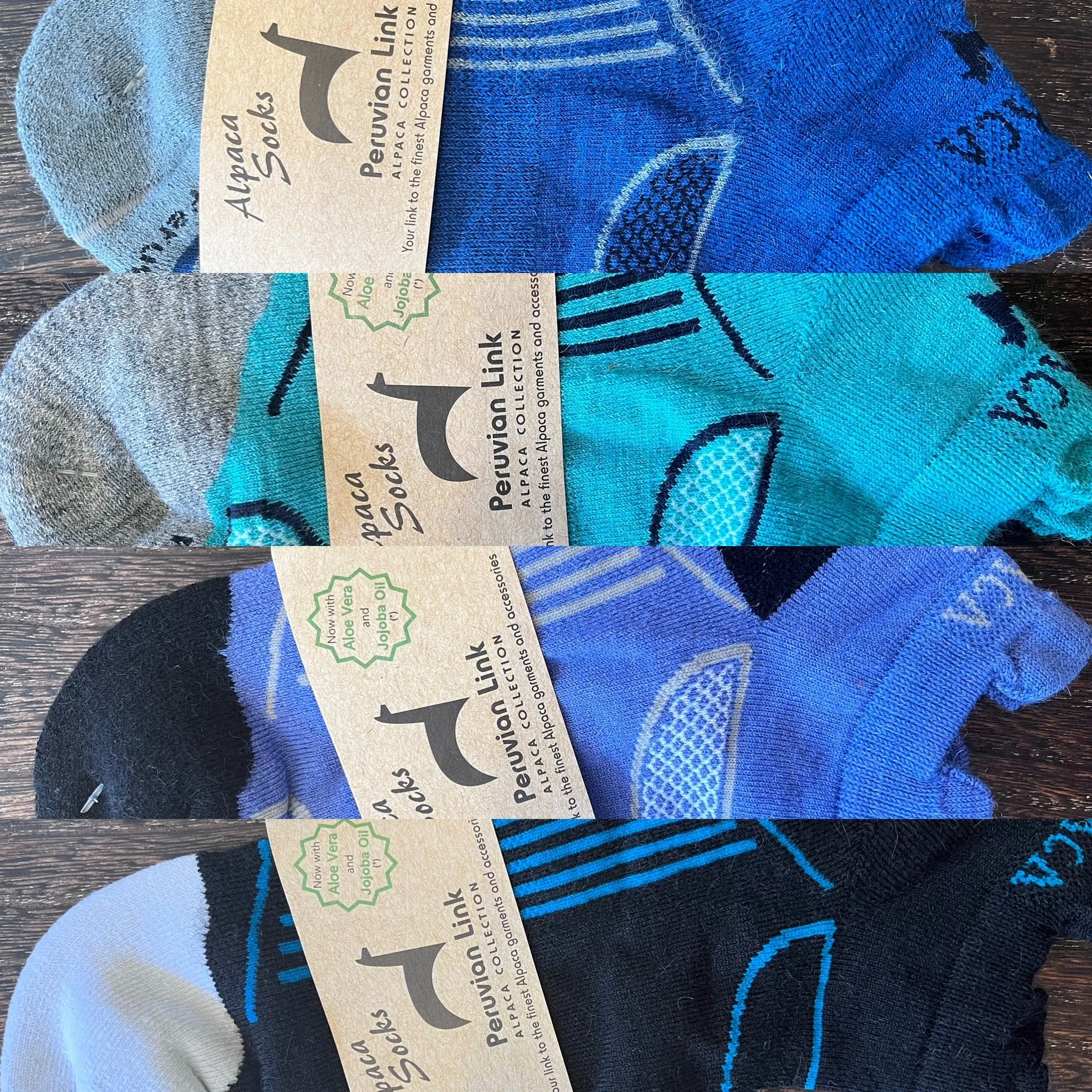 Athletic Alpaca socks