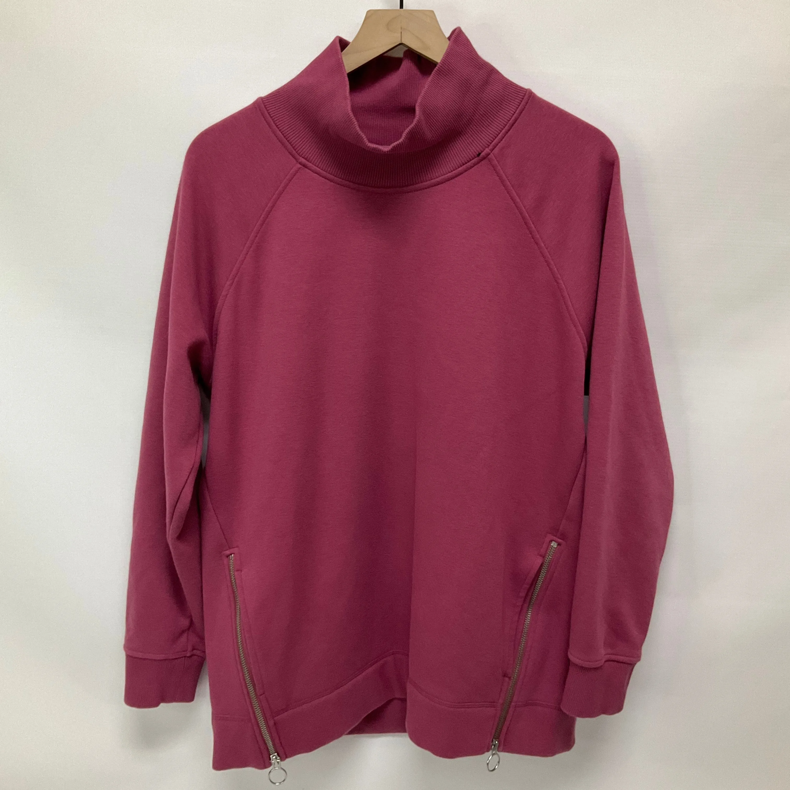 Athletic Sweatshirt Crewneck By Athleta  Size: L