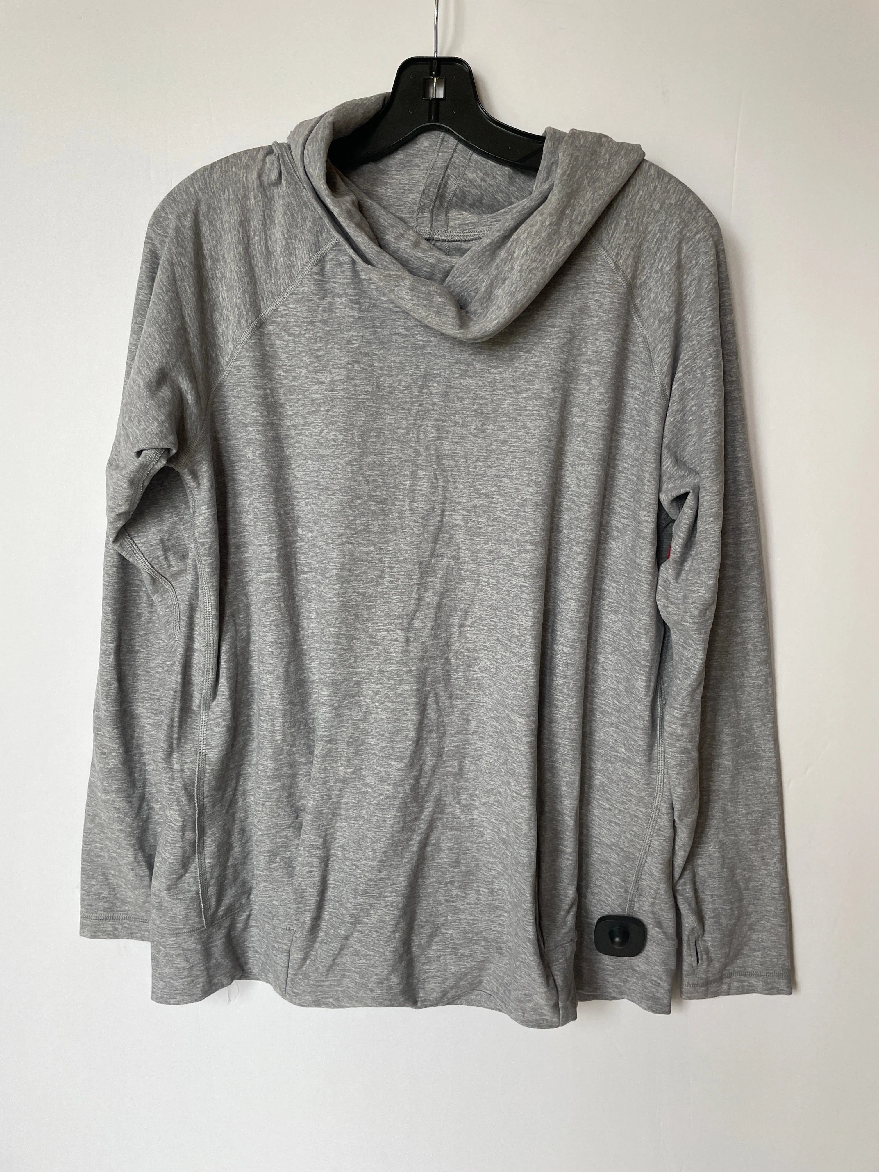 Athletic Sweatshirt Crewneck By Lululemon  Size: L