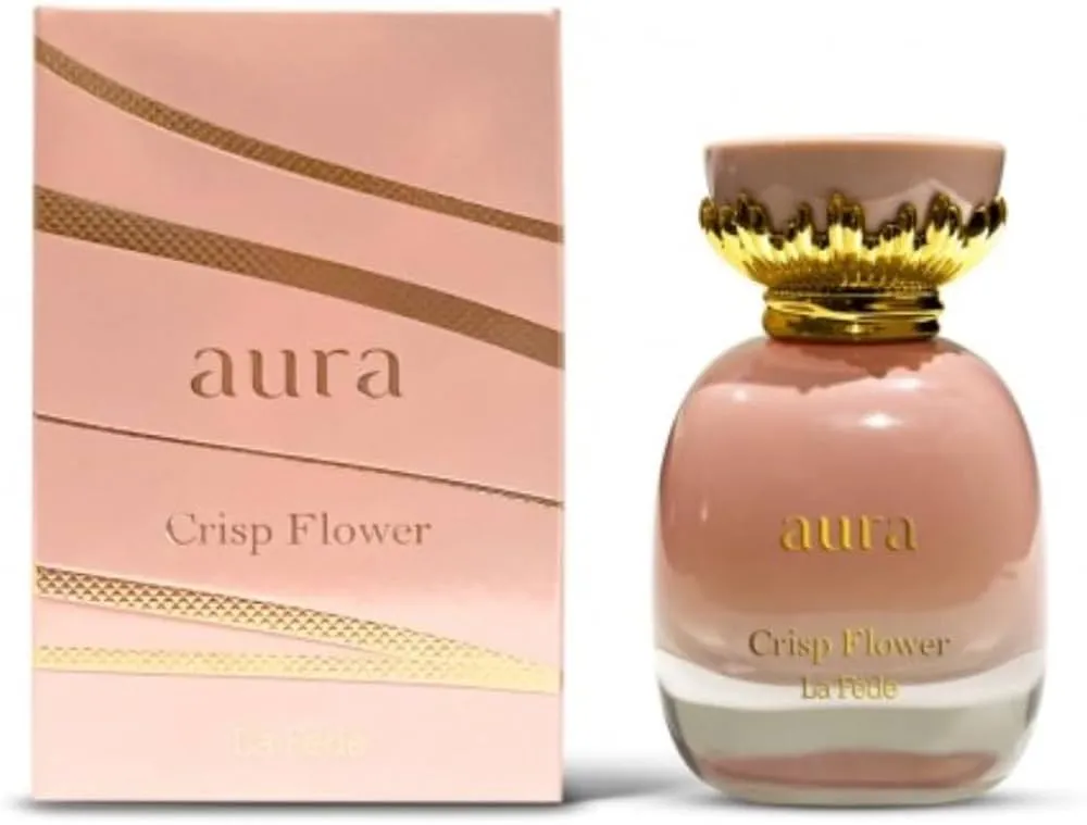 Aura Crisp Flower La Fede Edp 100Ml Mujer