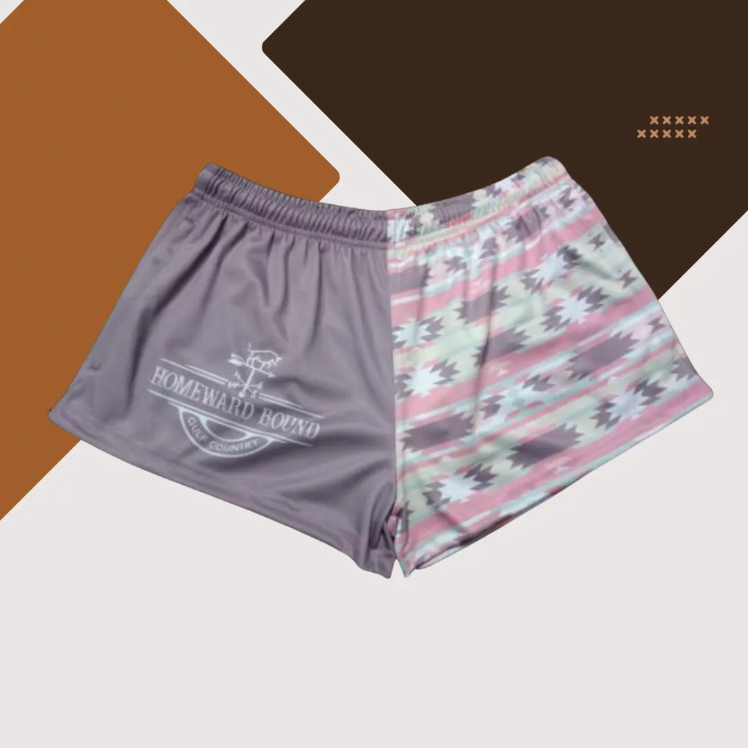 AZTEC DUZK - Soft Footy Shorts