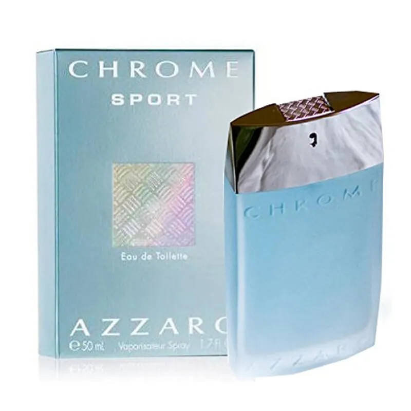 Azzaro Chrome Sport 50ml EDT (M) SP