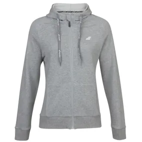 Babolat Exercise Women Hood Jacket - High Rise Hthr