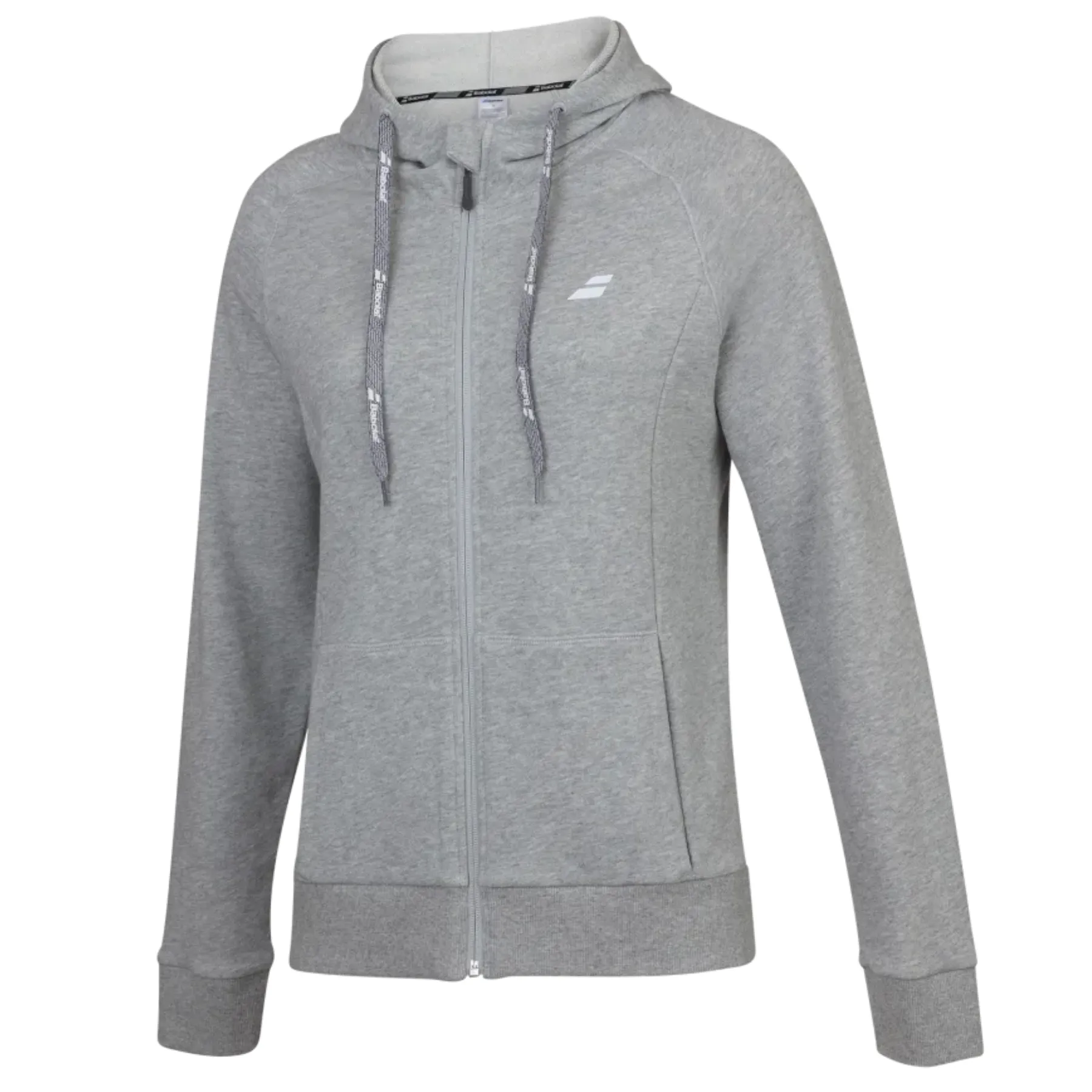 Babolat Exercise Women Hood Jacket - High Rise Hthr