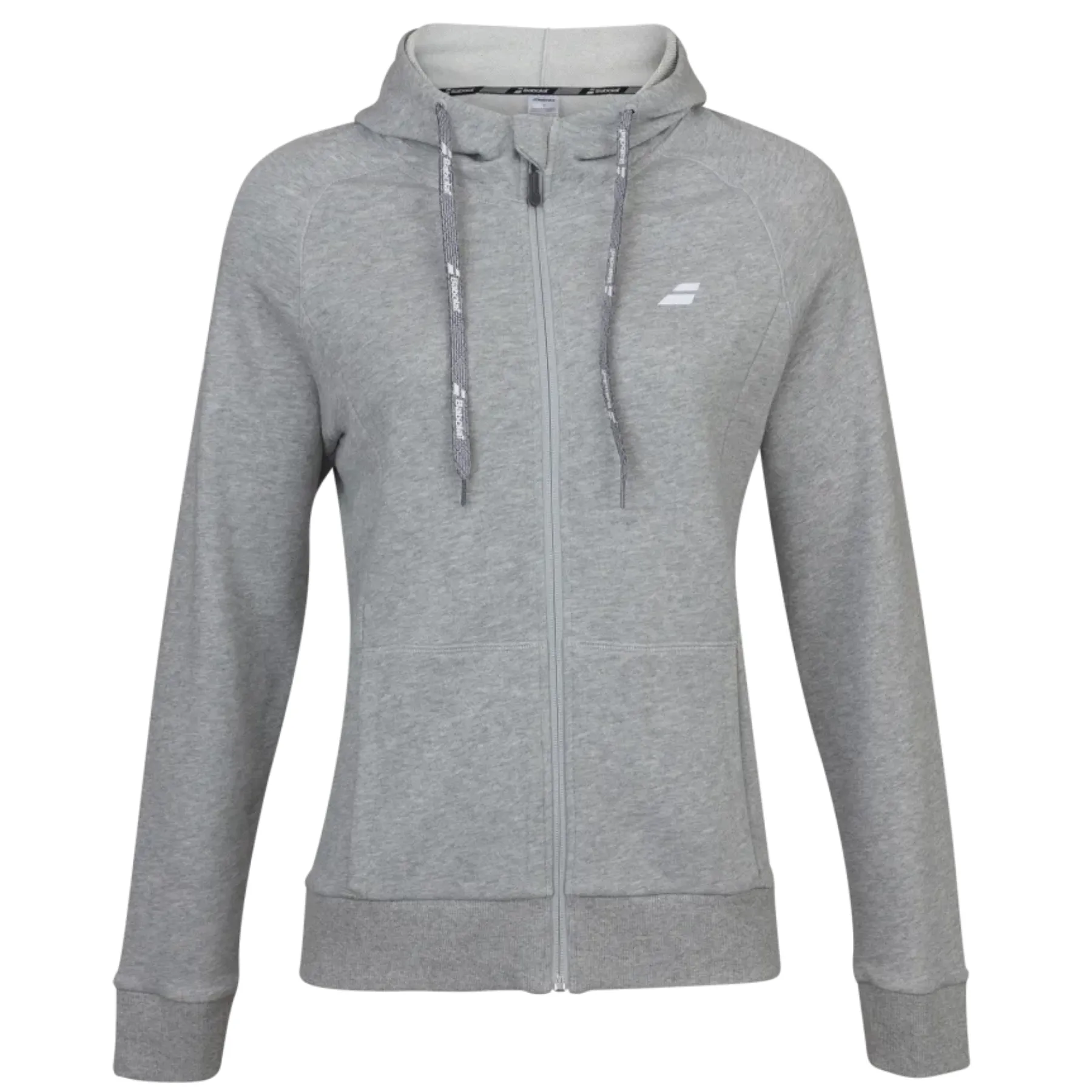 Babolat Exercise Women Hood Jacket - High Rise Hthr