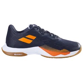 Babolat Men's Shadow Tour 5 Indoor Shoes Black Orange