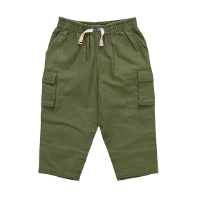 Baby Boys Pull On Pant - Four Leaf Clover