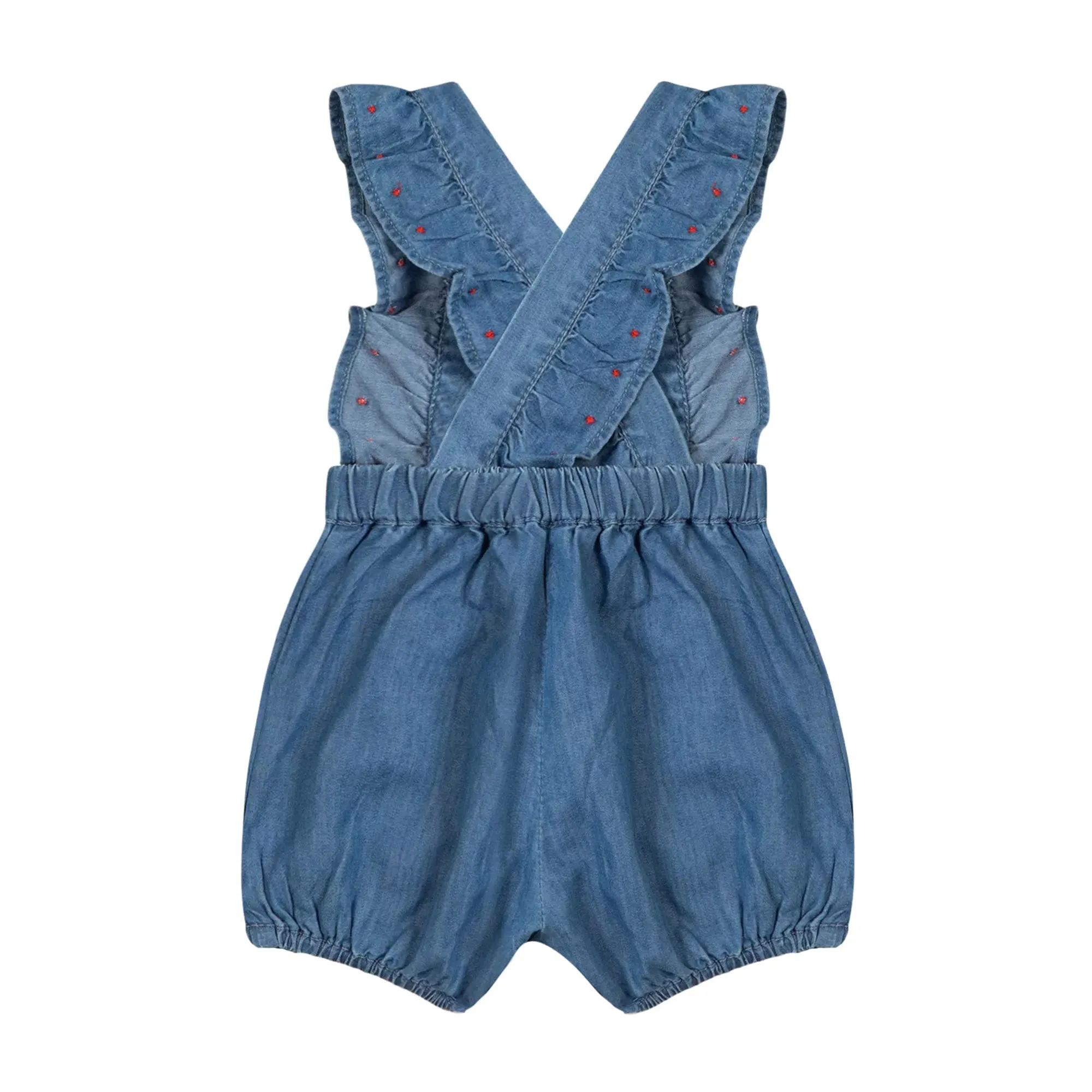 Baby Denim Jumpsuit