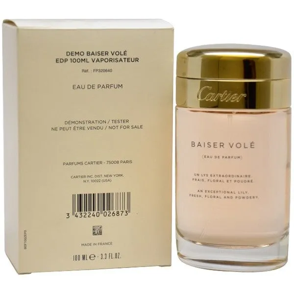 Baiser Vole by Cartier