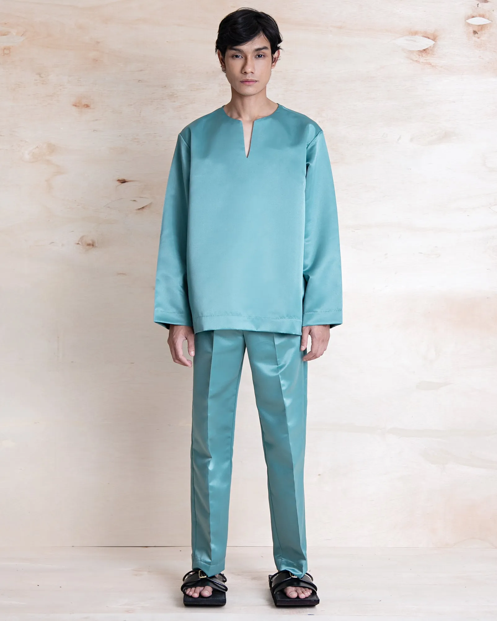 Baju Atas (Teal Duchess)