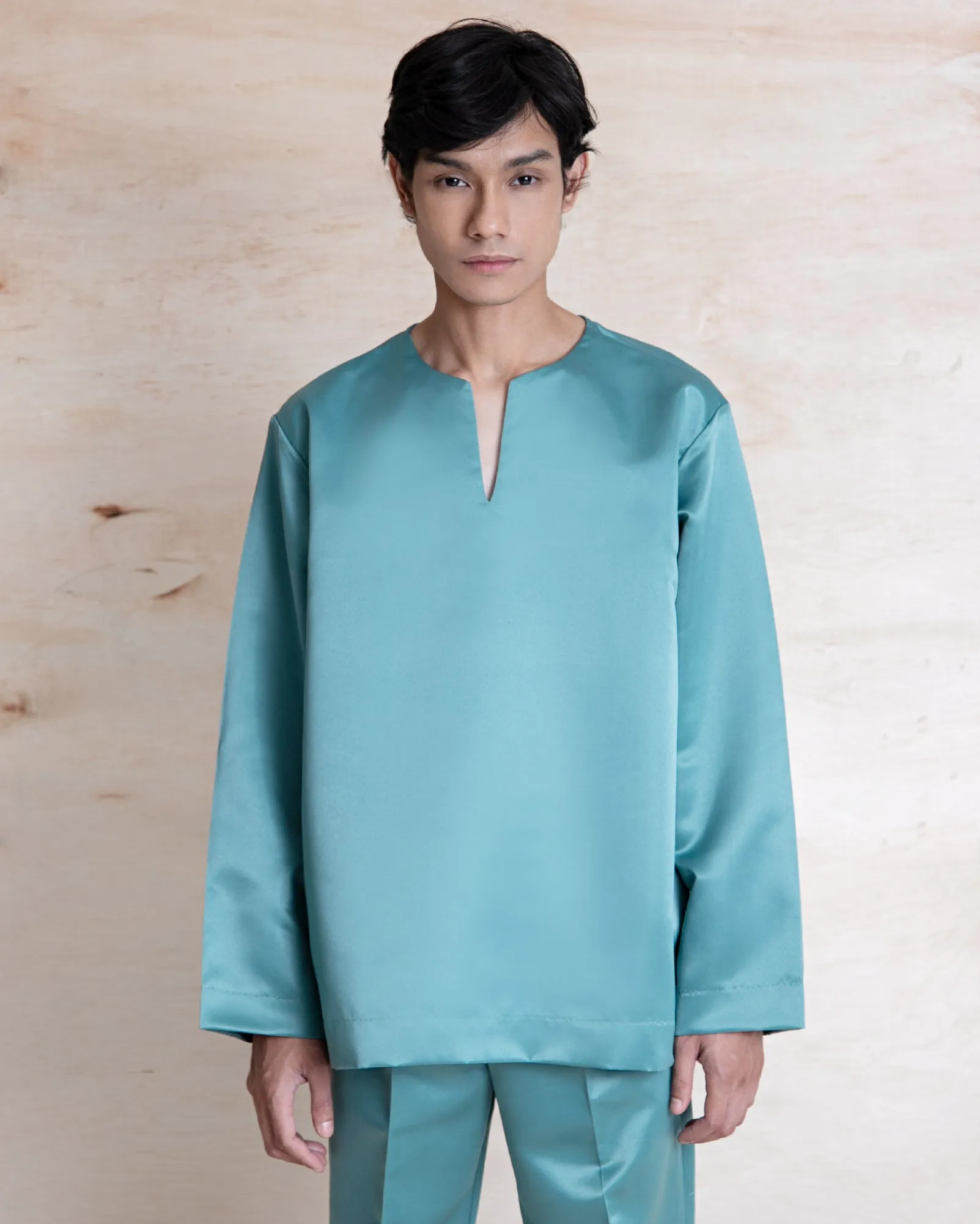 Baju Atas (Teal Duchess)