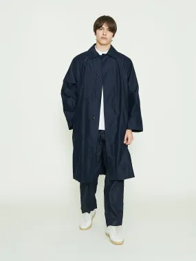 Bal Collar Coat in Navy