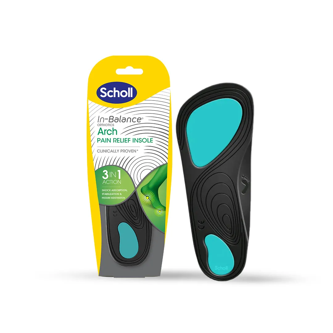 Ball of Foot & Arch Pain Relief Insoles Small