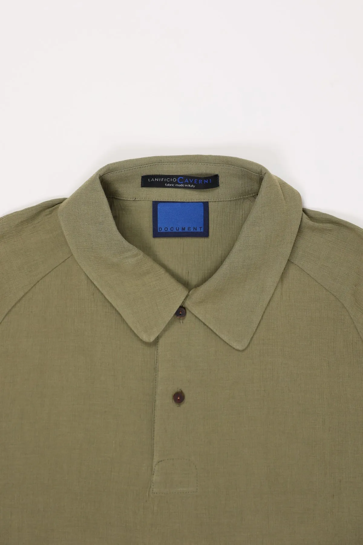 Bamboo Polo Shirt - Olive