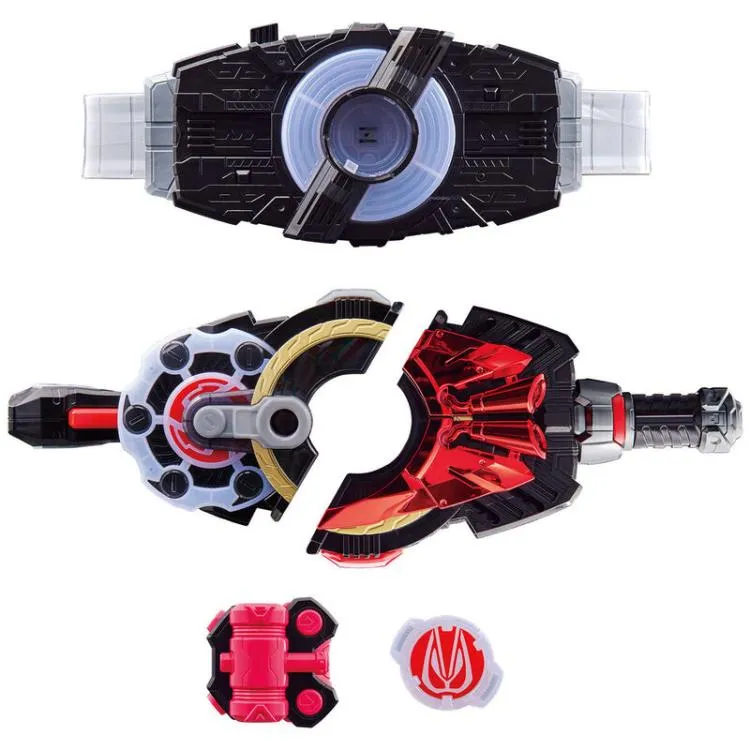 Bandai DX Kamen Rider Geats Desire Driver & Hammer Raise Buckle Set Belt