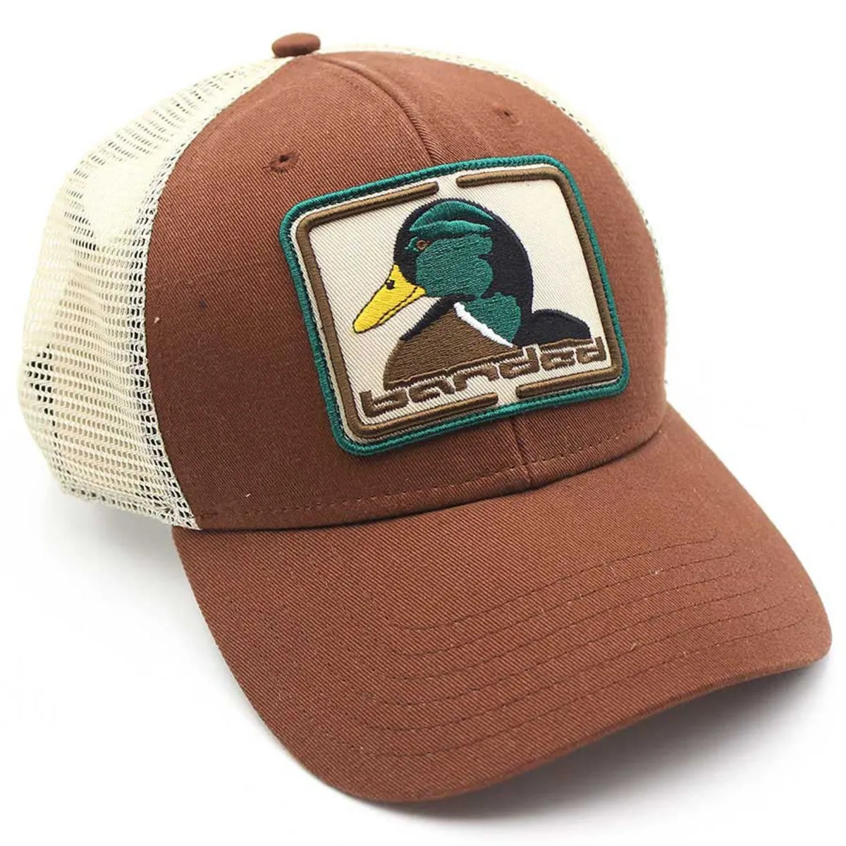 Banded Mallard Patch Trucker Cap Hat