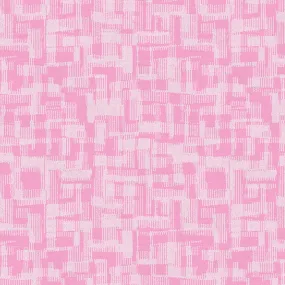 Barcodes - Pink Tonal