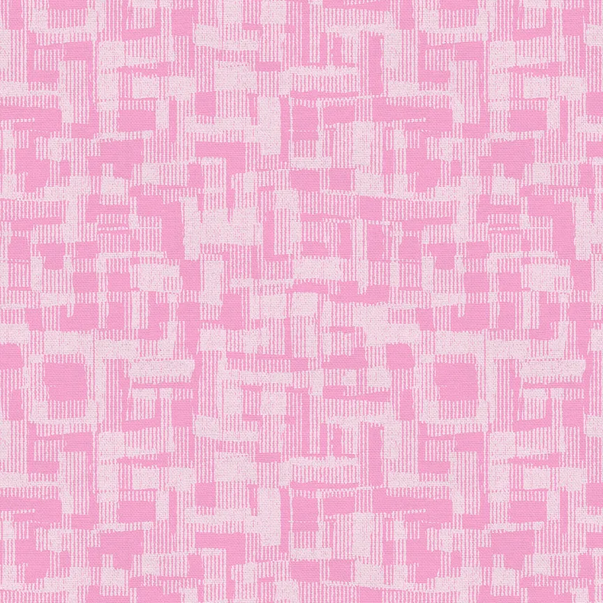 Barcodes - Pink Tonal