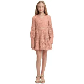 Bardot Junior - Lennie Lace Dress - Peach