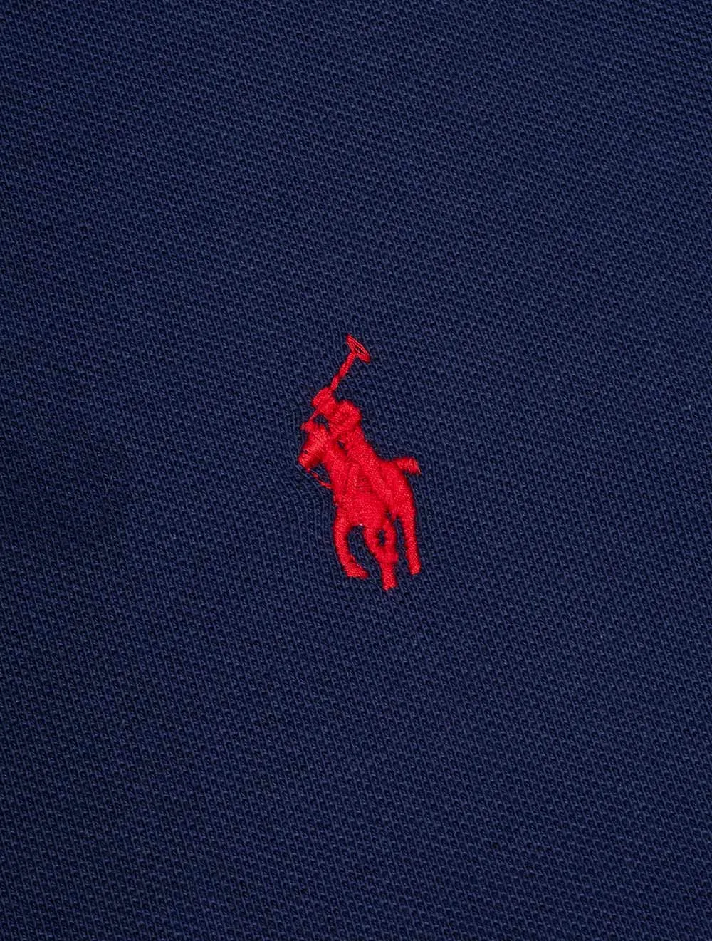 Basic Short Sleeve Polo Navy Blue