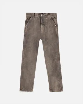 Basics Regular Jean Washed Brown